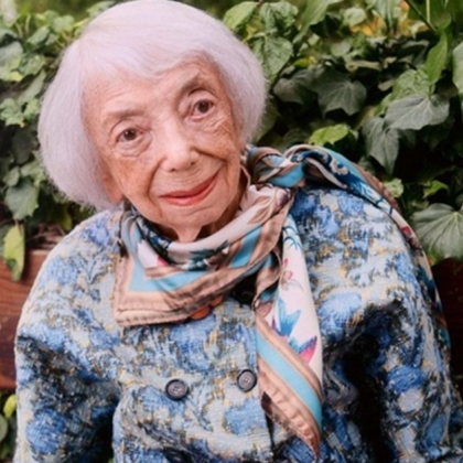 Маргот Фридландер която е на 102 години и е оцеляла