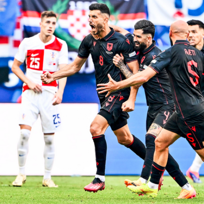 Хърватия завърши наравно 2 2 срещу Албания в среща от