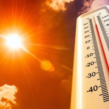 Жълт код за опасно горещо време е в сила за