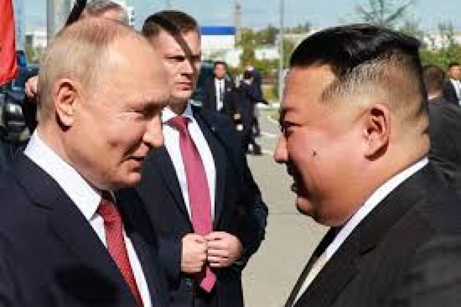 Путин: Благодарни сме на Северна Корея за подкрепата по украинския въпрос