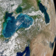 НАСА: Черно море внезапно е променило цвета си