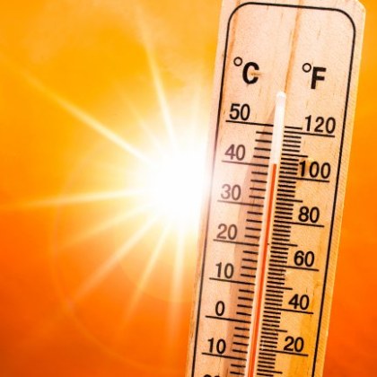 Температура от 39 7 на сянка отчетоха термометрите в Русе днес