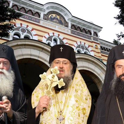 Светият синод избра тримата претенденти за патриарх Това са Григорий Врачански