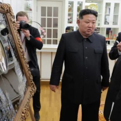 По време на посещението си в Северна Корея Владимир Путин