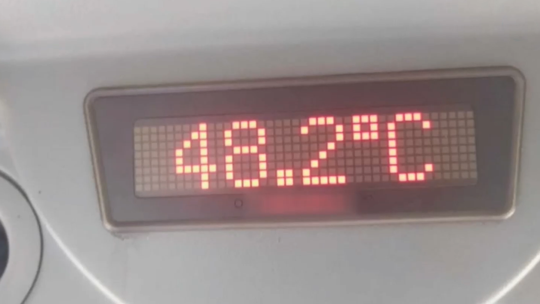 Нов рекорд от 48,2 градуса в градския транспорт на Пловдив