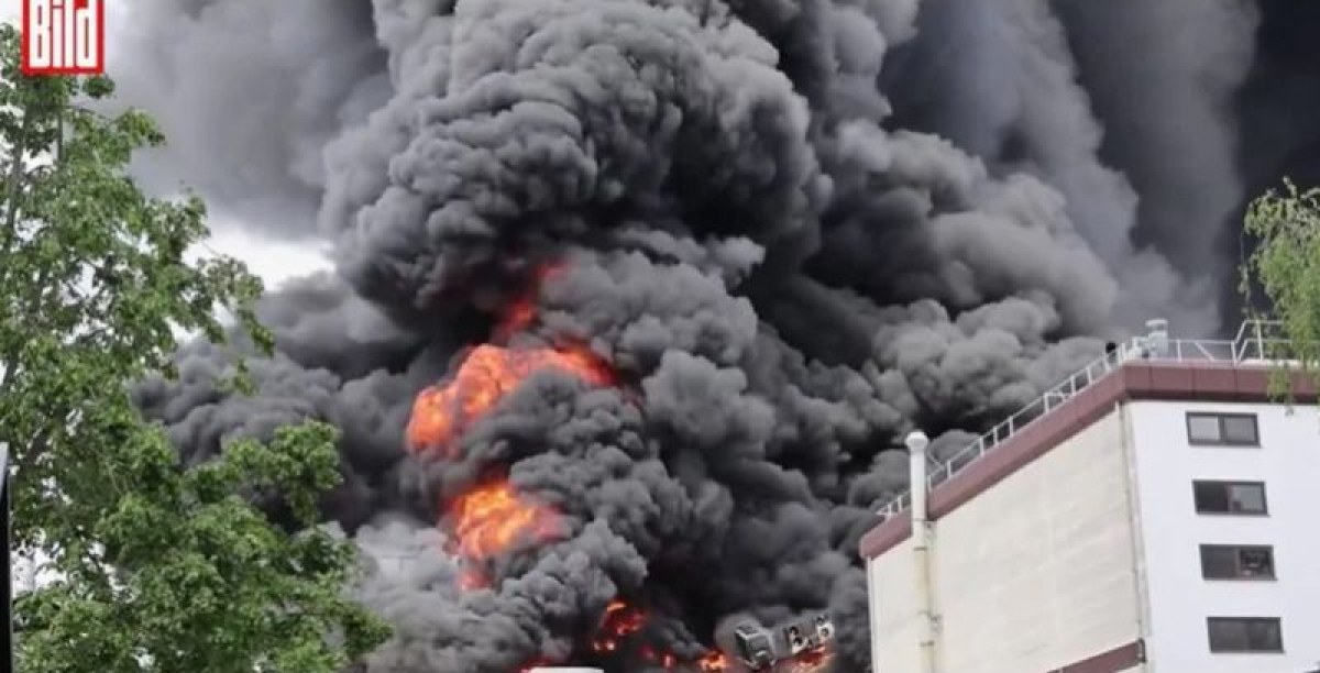 Пожарът в германски завод, който произвежда IRIS-T за Украйна, може да е руски саботаж