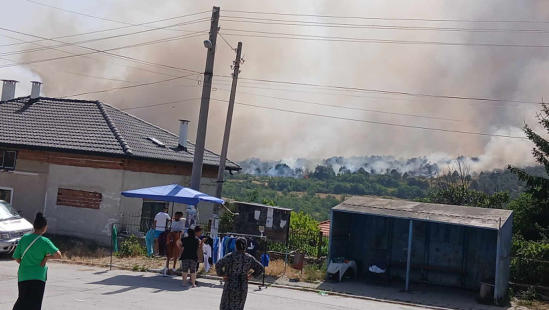 Първи подробности за пожара в Пазарджишко