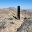 Мистериозен монолит се появи близо до Лас Вегас СНИМКИ
