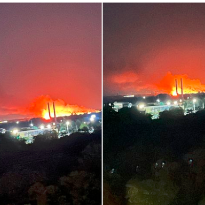 Няколко пожара са се разразили на територията на Пловдивска област