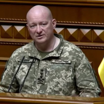 Украинският президент Владимир Зеленски обяви нова кадрова рокада във Въоръжените сили на