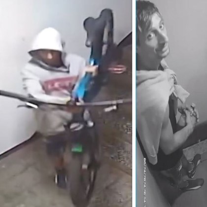 Млад мъж невъзмутимо открадна колело от столичен блок Въпреки поставените