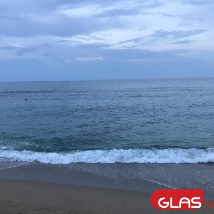 Морето край Кранево вече става за къпане