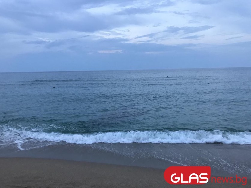 Морето край Кранево вече става за къпане