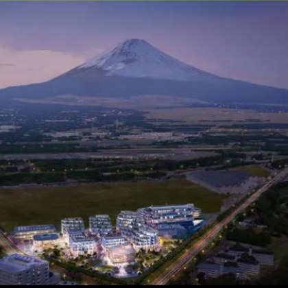 В сянката на планината Фуджи японският автомобилен производител Toyota строи град