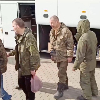 Русия и Украйна си размениха по 90 военнопленници Това е