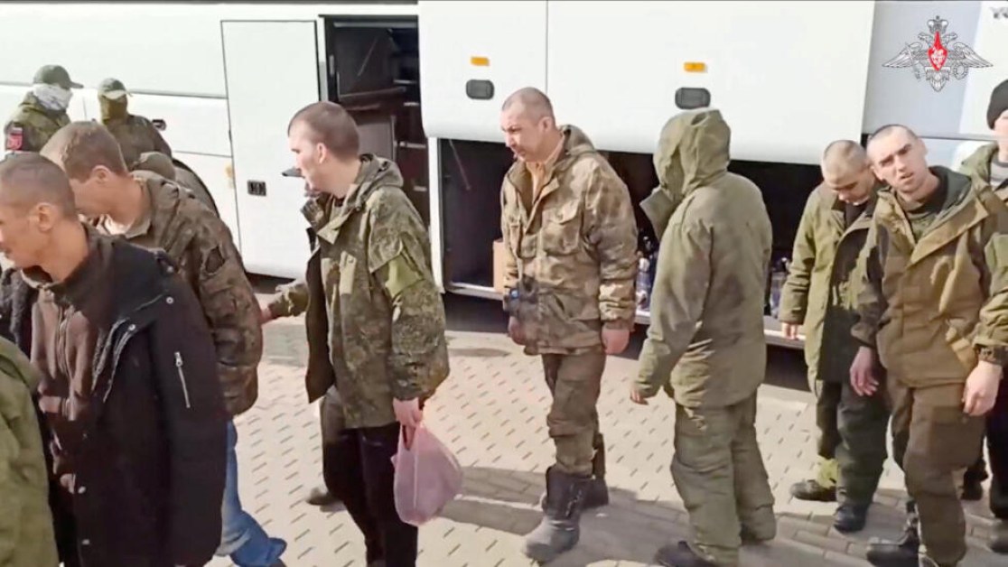 Русия и Украйна си размениха военнопленници