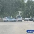 Кола помете майка с дете в Пловдив СНИМКИ
