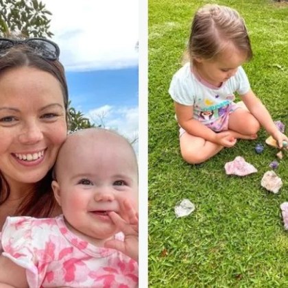 39 годишната Бел Корбет от Австралия каза че отглежда тригодишната