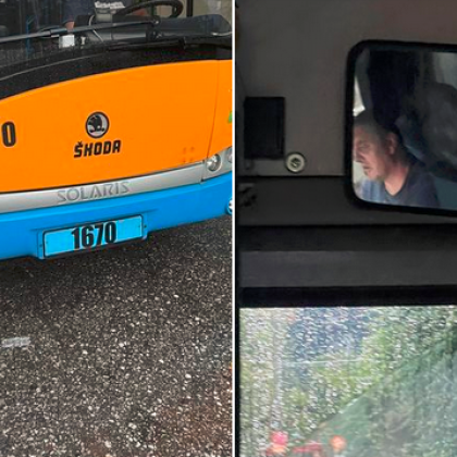 Жена остана потресена от шофьор от градския транспорт в София