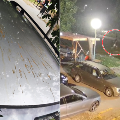 Неизвестен е причинил материални щети на три автомобила в София
