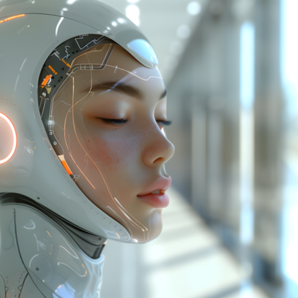 Изследователи от Токийския университет сложиха жива кожа върху лицето на робот Те