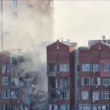 Руски ракетен удар нанесе щети на жилищна сграда в Днепър