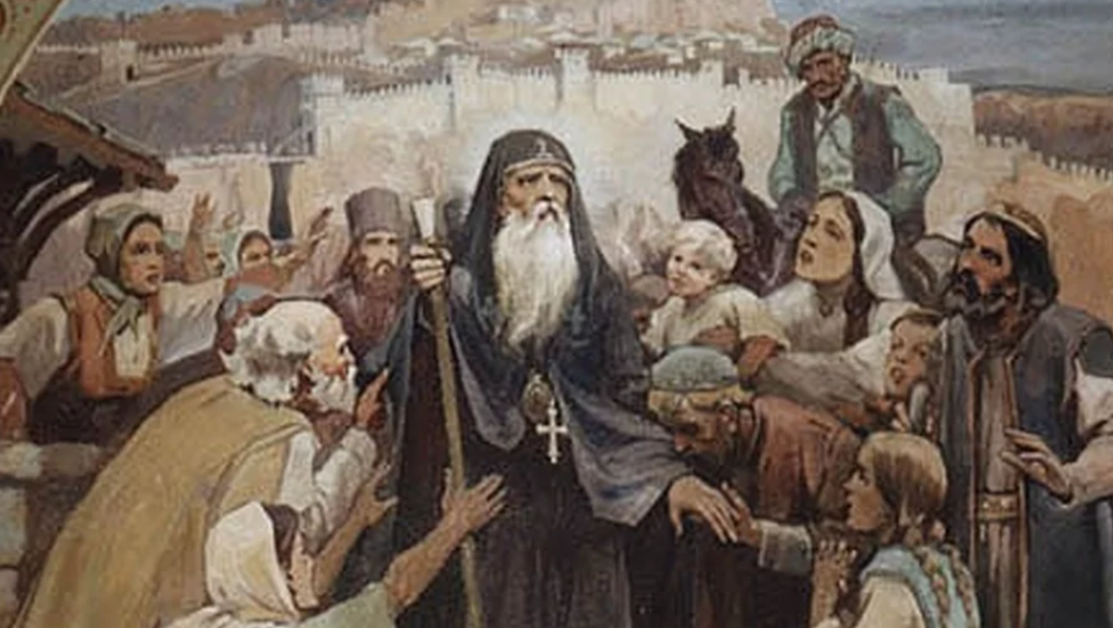 Мощите на Св. патриарх Евтимий Търновски пристигнаха в София