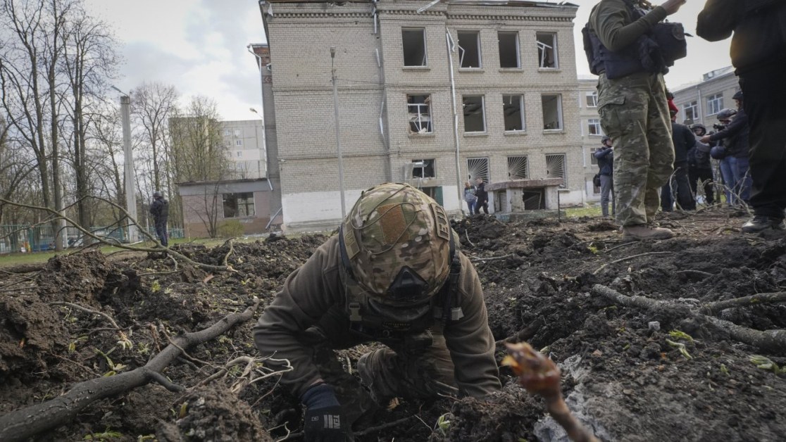 Шестима са убити при руска атака в Запорожка област