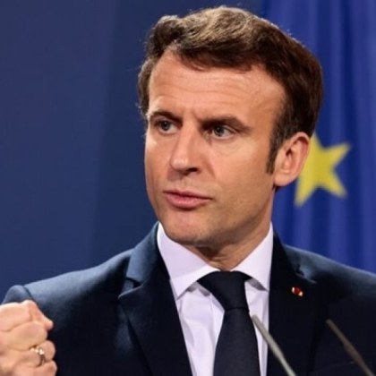 Френският президент Еманюел Макрон понесе тежко и безспорно поражение на