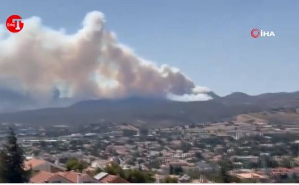 Пожари бушуват в Гърция, 17 самолета борят огнената стихия