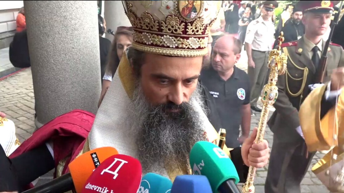 Тържествена церемония по интронизация на българския патриарх Даниил