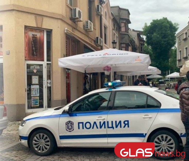 Обир на ресторант в Пловдив