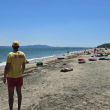 Откриха труп на жена до плажен бар в Бургас