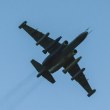 Военен самолет се разби в Грузия, пилотът загина