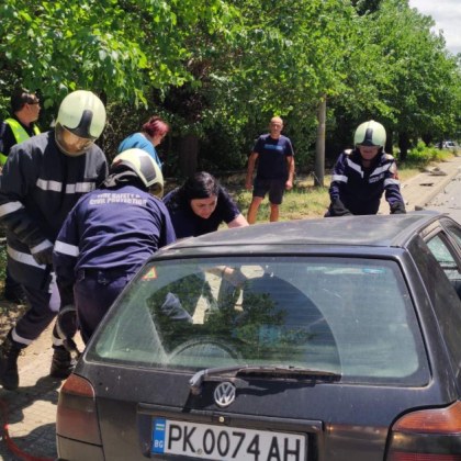 Водачът на леката кола от тежката катастрофа между Пазарджик и