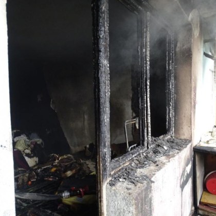 63 годишна жена почина при пожар в Стара Загора съобщиха