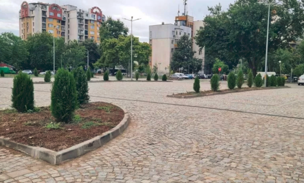 Откриха нов паркинг със 139 места в центъра на Пловдив  СНИМКИ