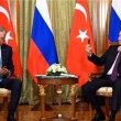 Путин и Ердоган се срещнаха