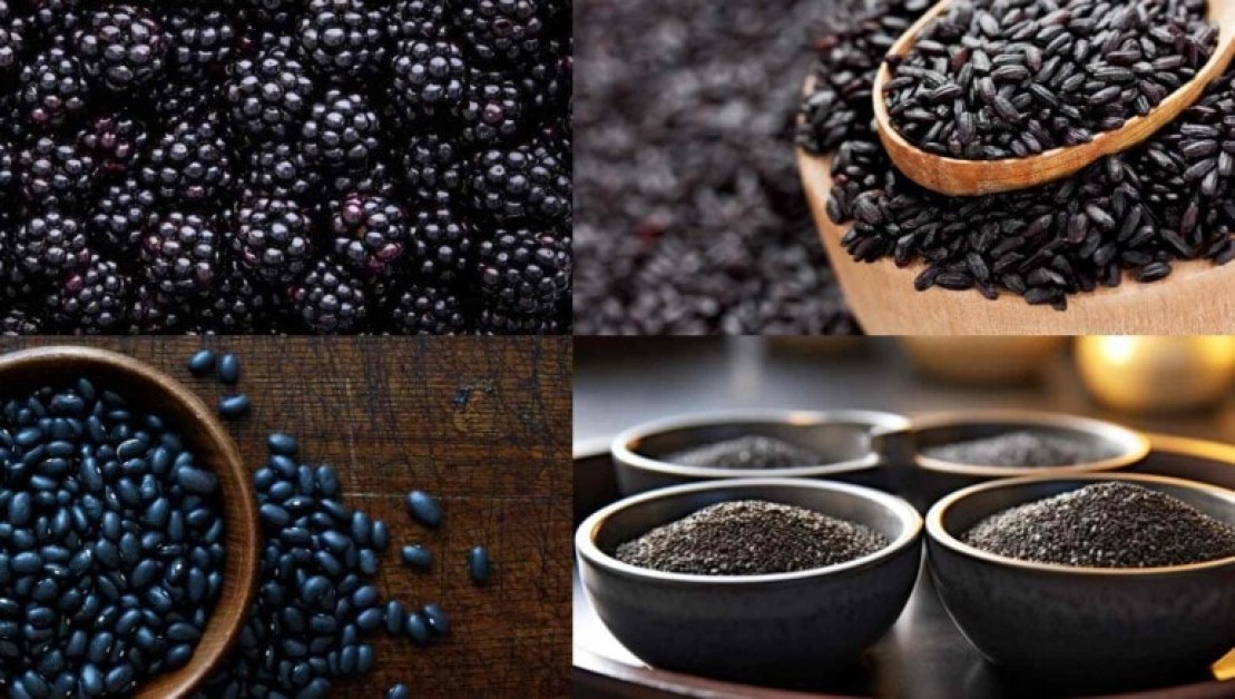 Цветът има значение: 6 черни храни за отслабване