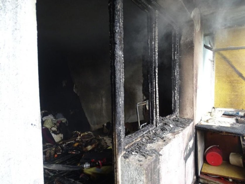Жена почина при пожар в апартамент