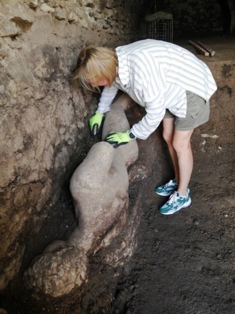 За първи път при археологическите разкопки в Хераклея Синтика край