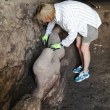 Откриха огромна статуя в роден археологически обект ВИДЕО+СНИМКИ