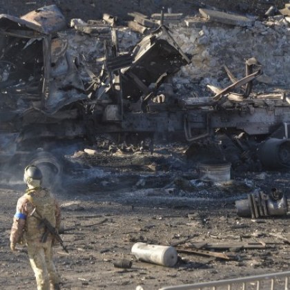 Украинска атака с дрон в Краснодарския край Югозападна Русия е