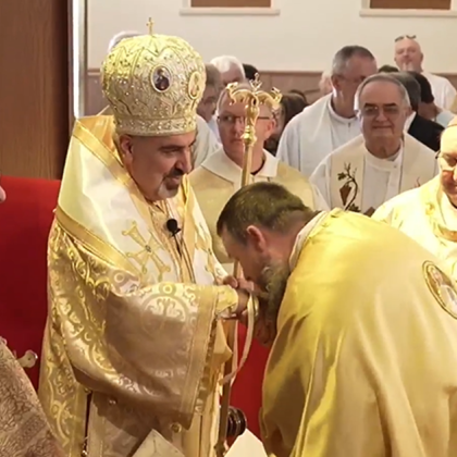 Отец Петко Вълов тържествено беше ръкоположен за епископ на Софийската