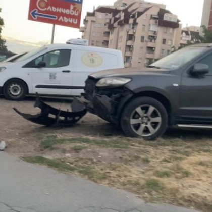 Шофьор е нанесъл щети по три автомобил в пловдивския квартал