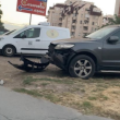 Шофьор блъсна три коли при дрифт в Пловдив  СНИМКА