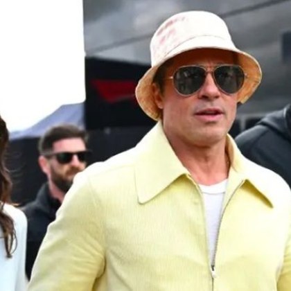 60 годишният американски актьор Брад Пит пристигна на Гран при на