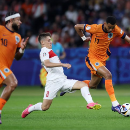 Нидерландия победи Турция с 2 1 в двубой от 1 4 финалите на UEFA EURO