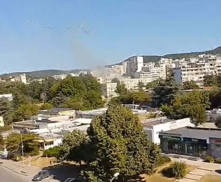 Нови подробности за пожара, избухнал в поликлиника във Варна