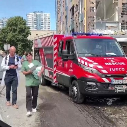 Русия предприе масиран ракетен обстрел срещу Киев и други украински